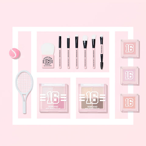 Chosungah Beauty 16Brand Mini Mini Brush 8-Piece Kit