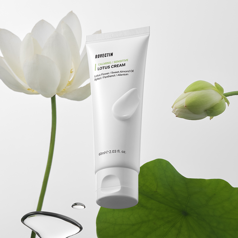 ROVECTIN Calming Lotus Water Cream 60ml