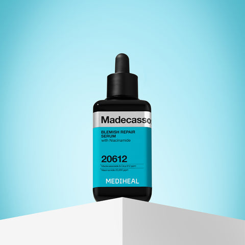 Mediheal Madecassoside Scar Repair Derma Cream 50ml + Serum 100ml