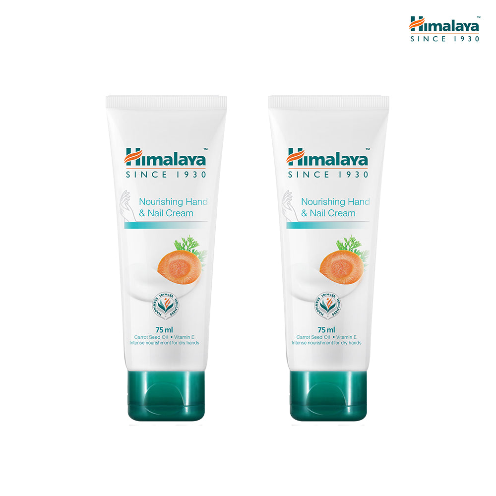 Himalaya Nourishing Carrot Seed Hand Cream 75ml (2 Pack)