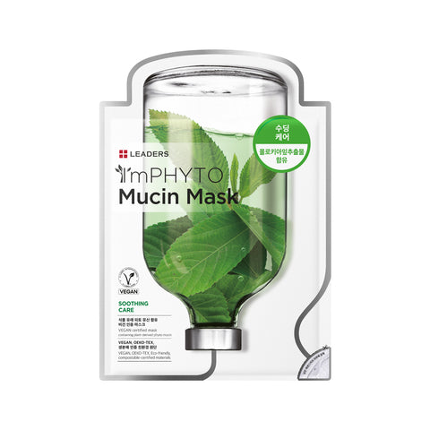 Leaders I'm Phyto Mucin Mask (10 Sheets)