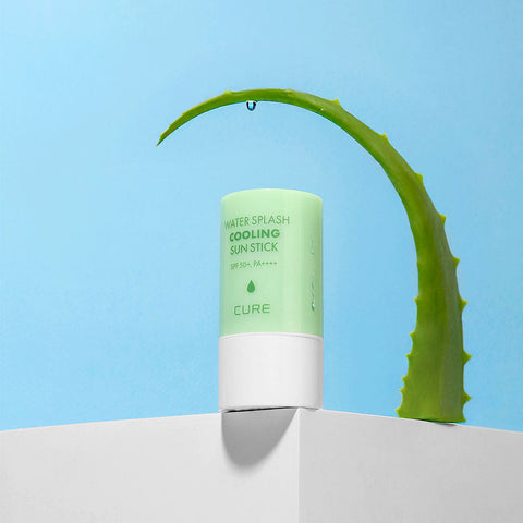 Kim Jeong Moon Aloe Cure Water Splash Cooling Sun Stick 23g + Shield Sun Stick 23g