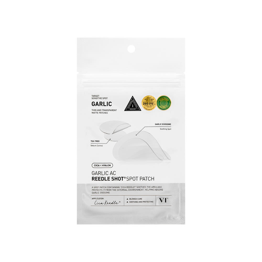 VT Garlic AC Reedle Shot Spot Patch 48P