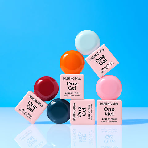 Dashing Diva One Gel Color Nail 10ml 38 Shades