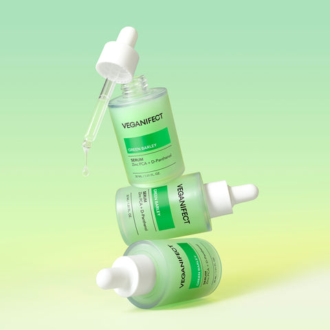 Veganifect Cheongbori Zinc Trouble Serum with D-Panthenol, 30ml (2 Pack)