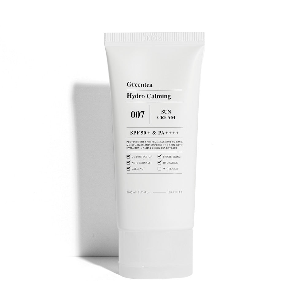 Barulab Hadong Green Tea Sun Cream 60ml