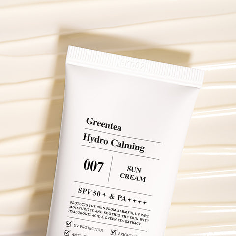 Barulab Hadong Green Tea Sun Cream 60ml