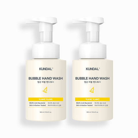 Kundal Pure & Safe Bubble Hand Wash 2 Pack (Ylang Ylang) 300ml