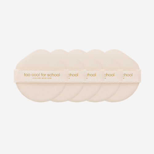 Too Cool For School Fixing Dew Cushion Air Puff (5 pcs)