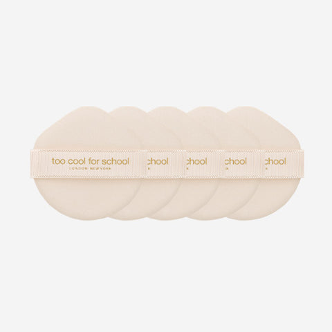 Too Cool For School Fixing Dew Cushion Air Puff (5 pcs)