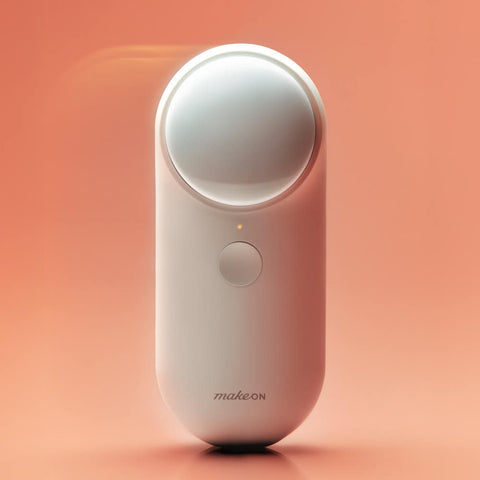 makeON Skin Light Therapy 3S + Gem Sono Therapy Relief