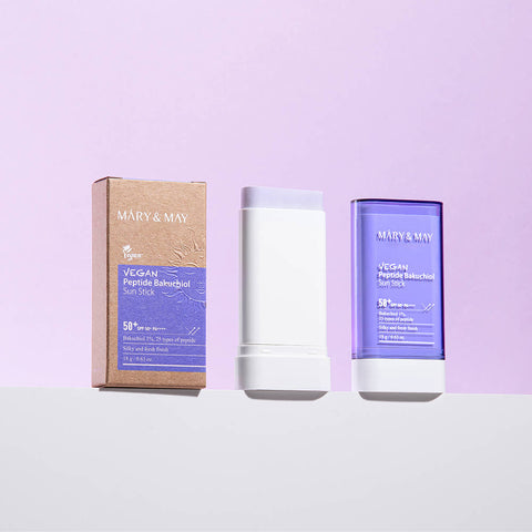 Mary&May Vegan Peptide Bakuchiol Sun Stick 18g