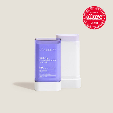 Mary&May Vegan Peptide Bakuchiol Sun Stick 18g