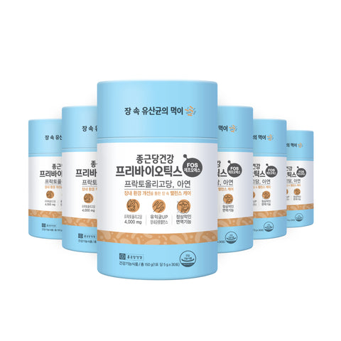 Chongkundang Health Prebiotics FOS 5g x 30 Sachets (6 Pack)
