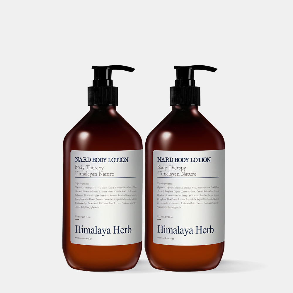 Nard Body Lotion 500ml (2 Pack)