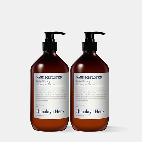 Nard Body Lotion 500ml (2 Pack)