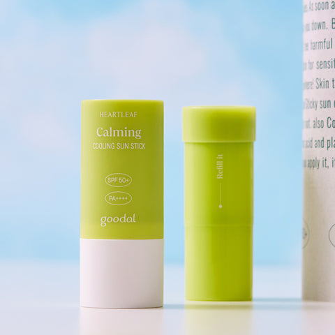 Goodal Clear Houttuynia Soothing Cooling Sun Stick SPF50+ 19g