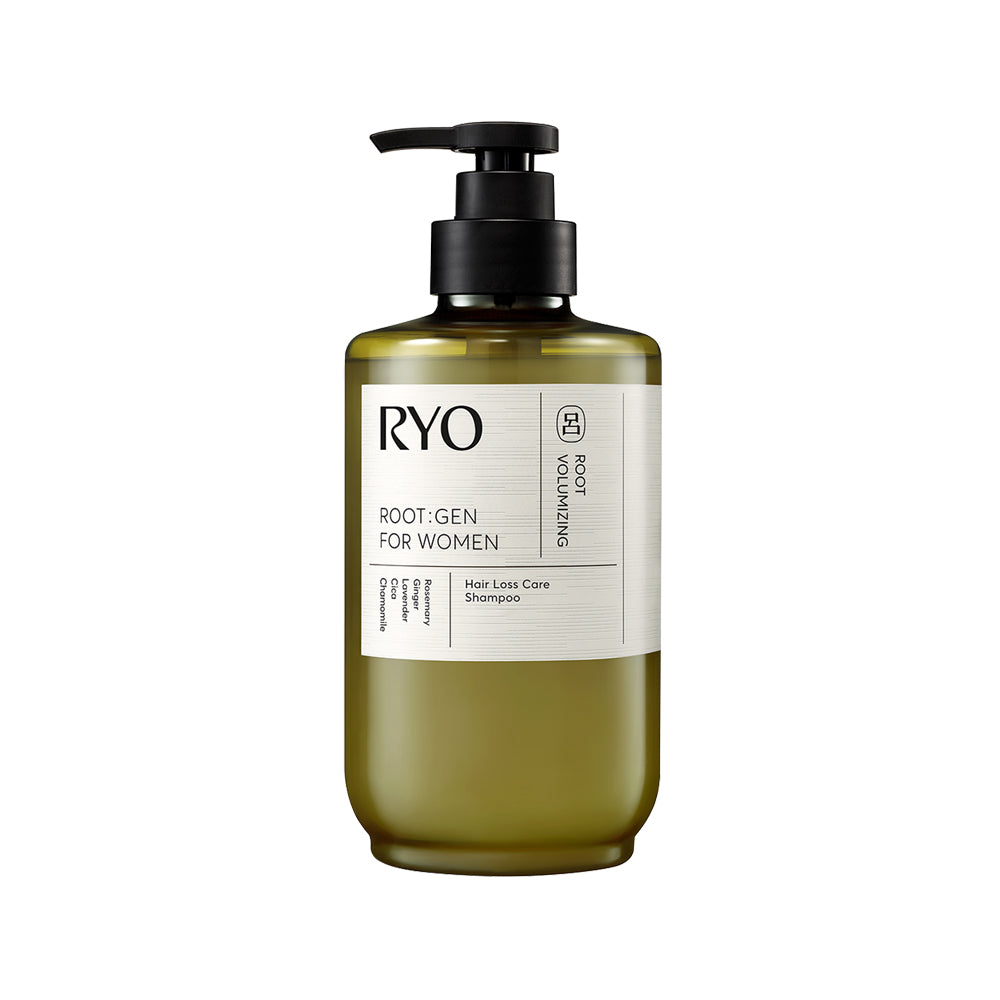 Ryo Rootgen Women's Anti-Hair-Loss Care Shampoo 515ml