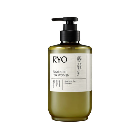 Ryo Rootgen Women's Anti-Hair-Loss Care Shampoo 515ml