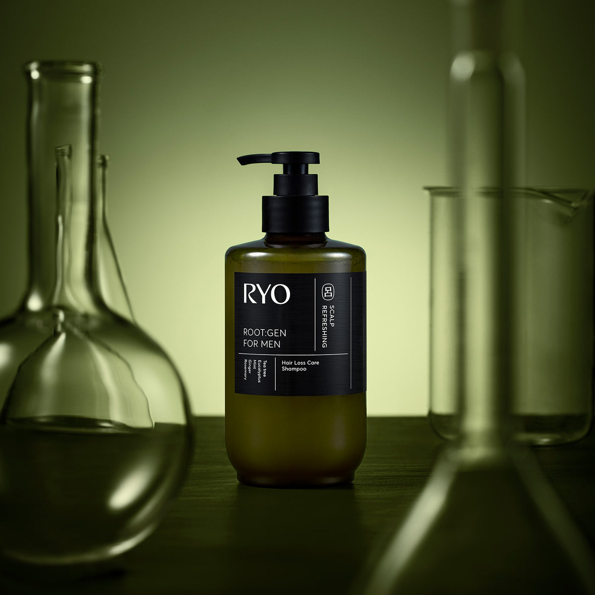 Ryo Rootgen Men's Hair Loss Care Shampoo 515ml