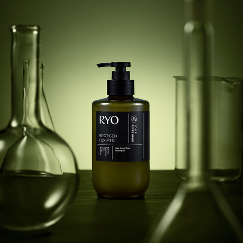 Ryo Rootgen Men's Hair Loss Care Shampoo 515ml