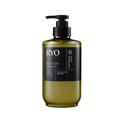 Ryo Rootgen Men's Hair Loss Care Shampoo 515ml