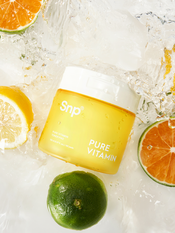 SNP Pure Vitamin Toner Pads 60Sheets