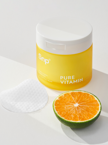 SNP Pure Vitamin Toner Pads 60Sheets