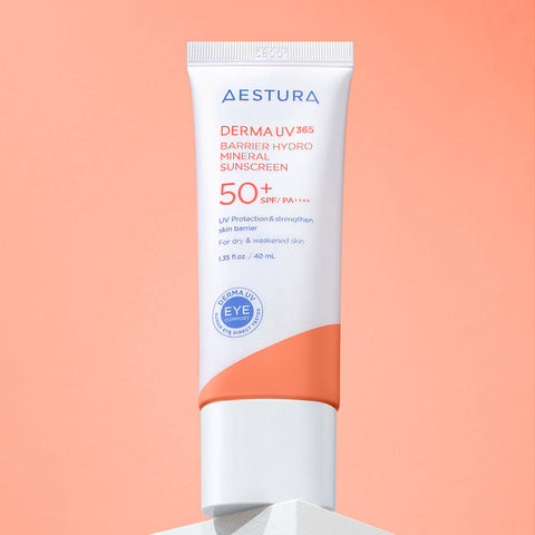 Aestura Derma UV 365 Barrier Hydro Mineral Sunscreen 40ml