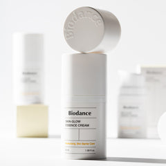 Biodance Skin-Glow Essence Cream bottle on a white background