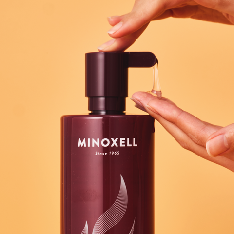 Minoxell Nutrition Scalp Volume Hair Loss Shampoo 480ml (3 Pack)