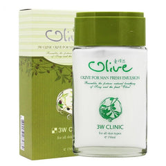 3W CLINIC Olive For Man Fresh Emulsion 150ml