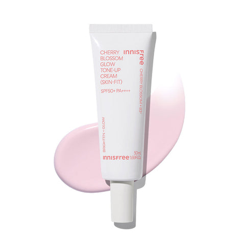 Innisfree Royal Cherry Blossom Glow Skin-Fit Tone-up Cream 50ml