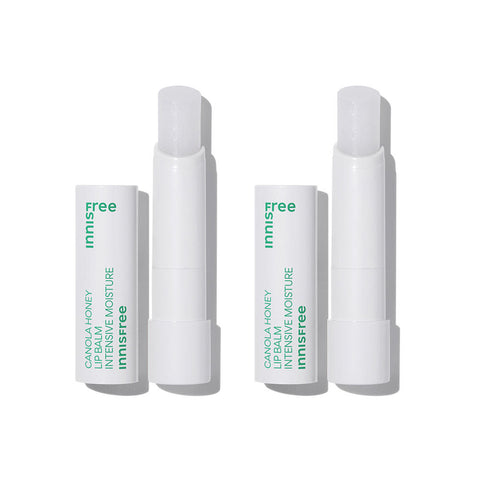 Innisfree Canola Honey Lip Balm (Super Moisture) 3.5g (2 Pack)