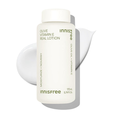 Innisfree Olive Vitamin E Real Lotion 170ml