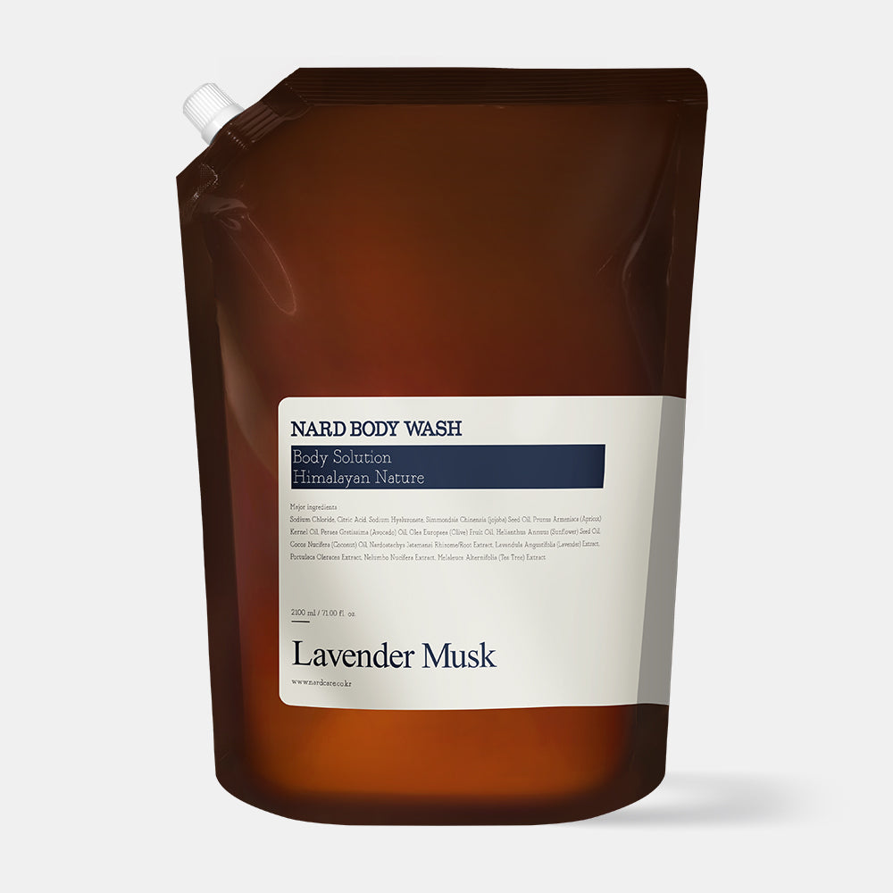 Nard Body Wash Lavender Musk Refill 2.1L