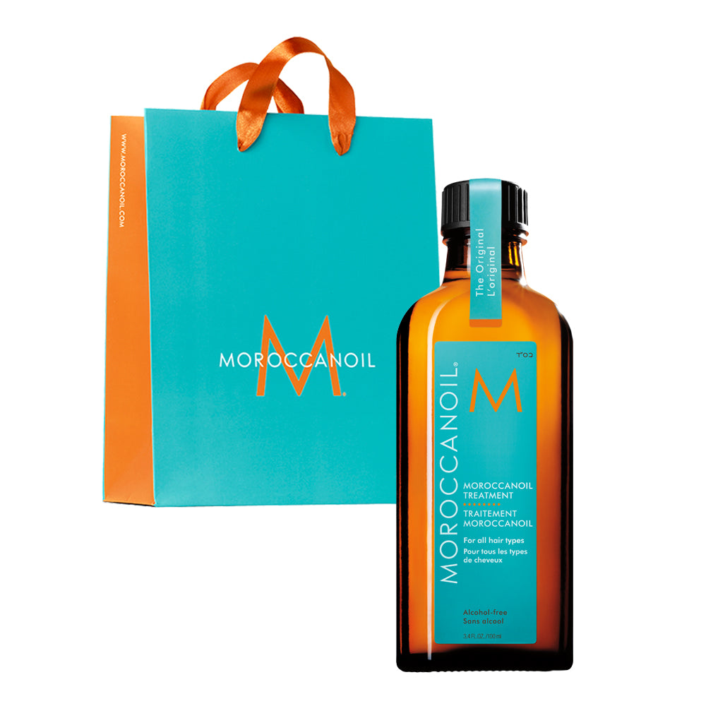 Moroccanoil Treatment 100ml (Includes Shopping Bag & Pump)