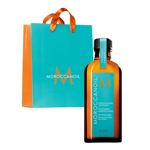 Moroccanoil Treatment 100ml (Includes Shopping Bag & Pump)