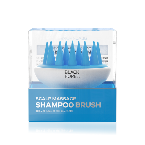 Black Foret Scalp Massage Shampoo Brush