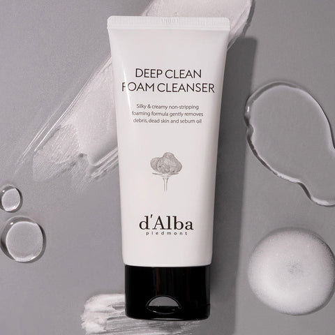 d'Alba Deep Clean Foam Cleanser 80ml Double Pack
