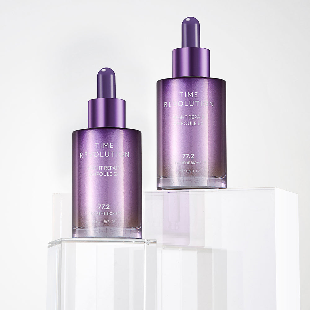 MISSHA Time Revolution Night Repair 5X Ampoule 70ml (2 pack)