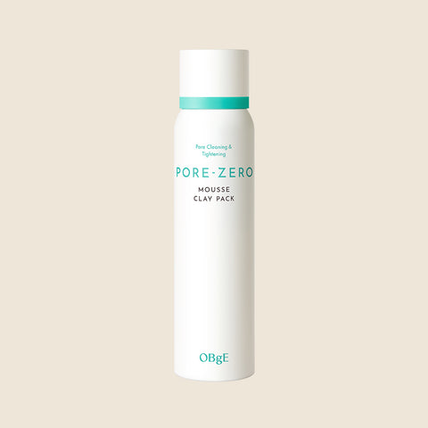 OBGE Pore Zero Wash-Off Mousse Clay Pack 100ml
