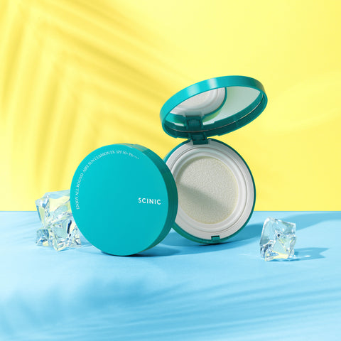 Scinic Enjoy All-Around Airy Sun Cushion EX Mineral 25g (2 Pack)
