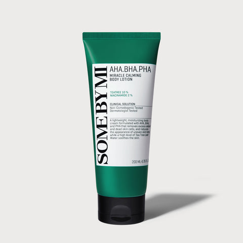 Some By Mi AHA BHA PHA Miracle Calming Body Lotion