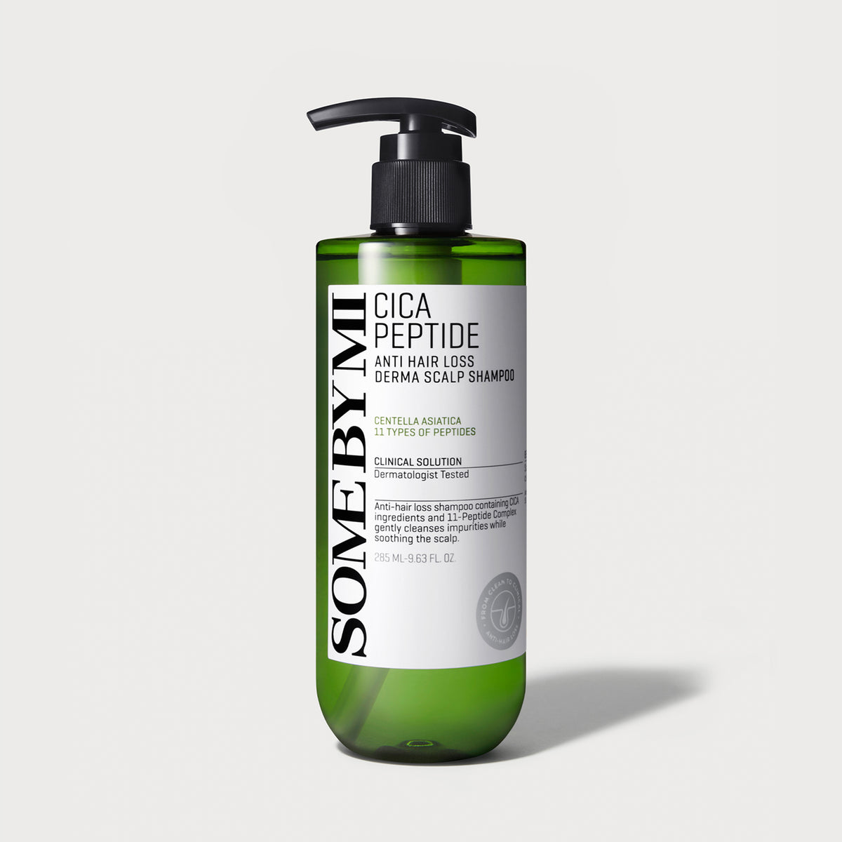 Some By Mi Cica Peptide Anti-Hair Loss Derma Scalp Shampoo 285ml
