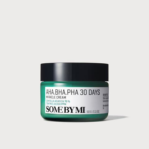 Some By Mi AHA BHA PHA 30 Days Miracle Cream [60g]