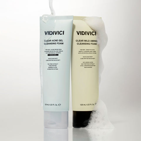 VIDIVICI Clear Acne Cleansing Gel, 120ml