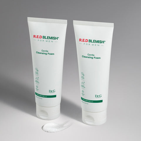 Dr.G R.E.D Blemish For Men Gentle Cleansing Foam 150ml x 2ea