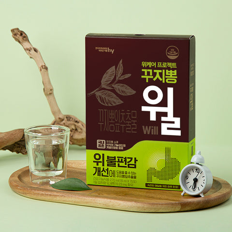 Korea Yakult WeCare Project Kkujibbong Will (18ml x 15 sachets) (2 Pack)
