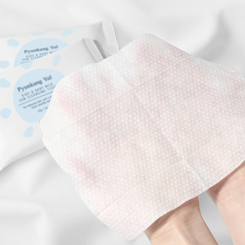 Pyunkang Yul Kids Kids & Baby Mild Sun Cleansing Tissue (10 sheets / 5 Pack)